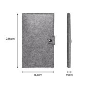 Felt Passport Multi-purpose Pouch with Pen Loop