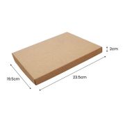 KRAFT Notebook with Pen Gift Box