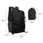LIGHT Hiking Foldable Backpack with Pouch