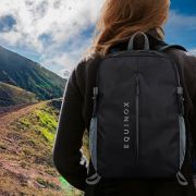 LIGHT Hiking Foldable Backpack with Pouch