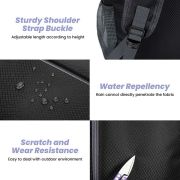 LIGHT Hiking Foldable Backpack with Pouch