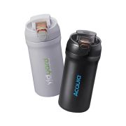 LINK Dual Lid 316 S.Steel Bottle with Straw – 600ml