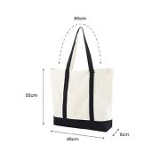 Multipurpose Fashion Tote Bag – 10oz (350x450x90)