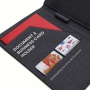 NOKA Premium A5 Padfolio with Notepad