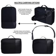 Premium Two Way Laptop Backpack & Briefcase