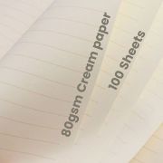 PU Texture A5 Notebook with Pen Loop