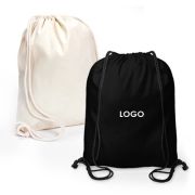 Pure Cotton Canvas Drawstring Bag – 11oz (430×330)