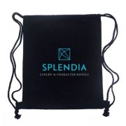 Pure Cotton Canvas Drawstring Bag – 11oz (430×330)