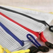 PVC Transparent Netting Pouch – A6 Size