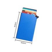 RFID Block Metal Credit Card Holder V2