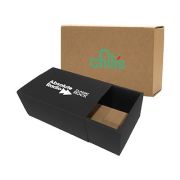 Slide Gift Box with Shredded Paper