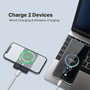 SLIM Magnetic 15W Wireless Power Bank – 5000mAh