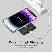 SLIM Magnetic 15W Wireless Power Bank – 5000mAh