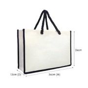 STELLA Laminated Canvas Tote Bag – 10oz (260x360x120)