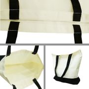 STRIP Tone Natural Canvas Bag – 12oz (380x420x100)