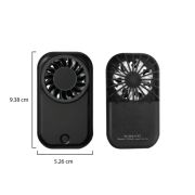 PACKED Handheld Mini Fan with Strap – 1200mAh