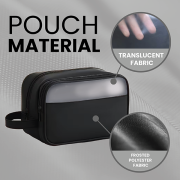 TRAVEL Multipurpose Toiletry Cosmetic Pouch