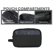 TRAVEL Multipurpose Toiletry Cosmetic Pouch