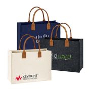 URBAN Felt 2 Tone Tote Bag – L