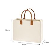 URBAN Felt 2 Tone Tote Bag – L