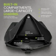 URBAN Rolltop Buckle Laptop Backpack