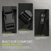 URBAN Rolltop Buckle Laptop Backpack