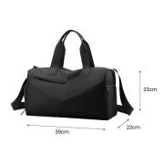 URBAN Travel Oxford Duffel Gym Bag