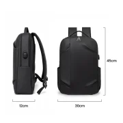 URBANIX Laptop Backpack with External USB Port