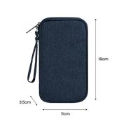 Water Repellent Polyester Gadget Pouch