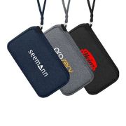 Water Repellent Polyester Gadget Pouch
