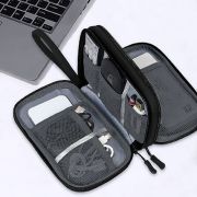 Water Repellent Polyester 2 Layer Gadget Pouch V2