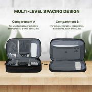 Water Repellent Polyester 2 Layer Gadget Pouch V2