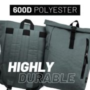 WOLLEY Buckle Backpack
