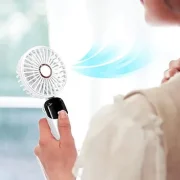 AIR foldable Handheld Mini Fan – 1200mAh