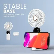 AIR foldable Handheld Mini Fan – 1200mAh