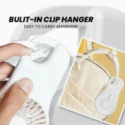 BUCKLE 3 Speed mini fan with Stand – 500mAh