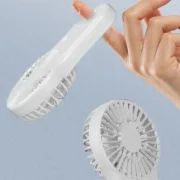 BUCKLE 3 Speed mini fan with Stand – 500mAh
