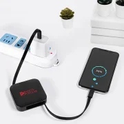 CUBE 5-in-1 Retractable USB Port