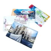 Flip Card Shape USB Flash Drive