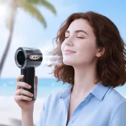 ICEFLOW Turbo Handheld Mini Fan – 3000mAh