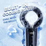 ICEFLOW Turbo Handheld Mini Fan – 3000mAh