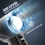 ICEFLOW Turbo Handheld Mini Fan – 3000mAh