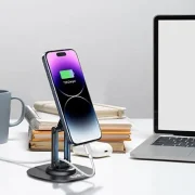 MAGTIX 360-Degree Adjustable Magnetic Phone Stand