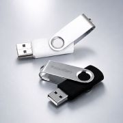 Metal Swivel Color Coated USB Flash Drive – 32GB
