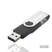 Metal Swivel Color Coated USB Flash Drive – 32GB