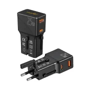 MINI Travel Adaptor 25W 1 USB-A + 1 USB-C Charger