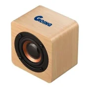 Mini Wooden PURE Sound Bluetooth Speaker – 800mAh Battery