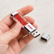 Rhinestone Crystal USB Flash Drive – 8GB