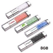 Rhinestone Crystal USB Flash Drive – 8GB