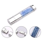 Rhinestone Crystal USB Flash Drive – 8GB